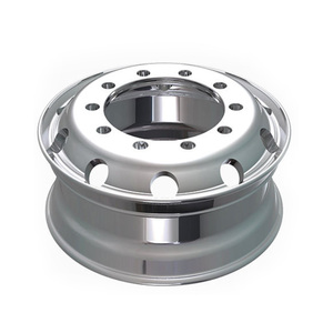 Rines de Aluminio Forjado para Camión, Personalizados de Fábrica, 22.5 Pulgadas, 22.5x9.0, para Camión 12R22.5 315/80R22.5 - Product Image 1