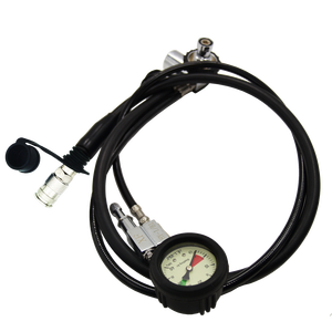 Régulateur de pression en laiton résistant à la corrosion et au feu avec manomètre pour système de tableau arrière SCBA <span class=keywords><strong>Alarme</strong></span> externe - Product Image 1