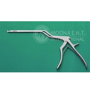 Rongeur à baïonnette Kerrison 40 degrés ascendant et à morsure de 1 mm, instrument chirurgical orthopédique réutilisable pour os - Product Image 3