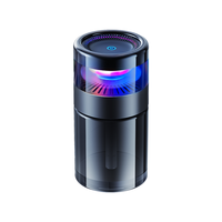 Diffuseur de voiture sans eau, nébuliseur portable, machine à parfum d'aromathérapie à air froid pour véhicule et bureau