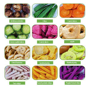 Snack di Frutta e Verdura, 12 Tipi di Snack Misti di Frutta e Verdura all'Ingrosso, Prodotto Vegetariano - Product Image 2