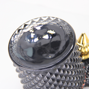 Moda Barattolo Di Caramelle di <span class=keywords><strong>Vetro</strong></span> con Coperchio <span class=keywords><strong>In</strong></span> <span class=keywords><strong>Vetro</strong></span> A Spruzzo di <span class=keywords><strong>Vetro</strong></span> Colorato Supporto di Candela - Product Image 3