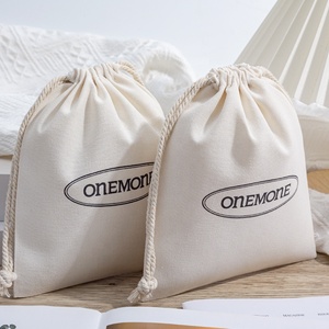 Túi vải cotton bền cho gối, đồ lót và giày - Product Image 3