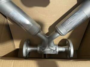 Emerson Dn 25Mm Massa Flow Meter Flens Verbinding Cmf100m328nqbaezzz + Zender 2700r12abaezzz - Product Image 3