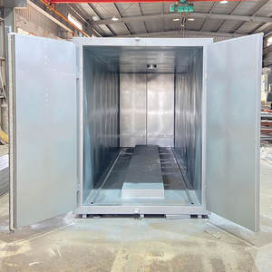 Промышленная печь для отверждения, высококачественный электрический нагреватель, порошковое покрытие, покраска, новая конструкция, нержавеющая сталь, железо, двигатель - Product Image 6