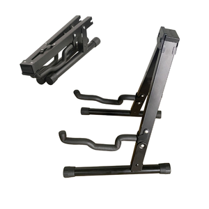 Factory Wholesale Foldable Metal a Frame Adjustable <strong>Stand</strong> <strong>for</strong> Acoustic Electric Guitar Bass <strong>Cello</strong> Instrument <strong>Stand</strong> - Product Image 1