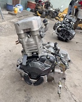 Ensemble moteur de moto d'occasion Zongshen Tc380 Zs266mq 2 cylindres 4 temps refroidi par eau CDI électrique 380cc