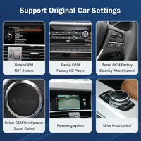 Écran GPS Stéréo Road Top 1920*720 Résolution Radio Voiture Linux Carplay pour BMW X3 X4 F25 F26 2011-2016 CIC NBT
