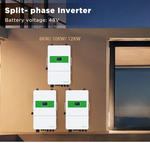Invertisseurs solaires hybrides GSL ENERGY 12 kW triphasés 48 V à onde sinusoïdale pure hors réseau pour système solaire - Product Image 3