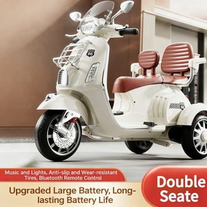 Véhicule Électrique pour Enfants 6V en PP, Modèle Moto, pour 2-7 Ans, Unisexe, Utilisation Extérieure, Vente Chaude Directe Usine UE - Product Image 1