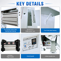 Xingyan Nouvelle Machine de Séchage Verticale Automatique Compatible 60cm 24 Pouces pour Imprimante DTF