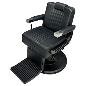 Sillas de Barbería Hidráulicas Elevadas Modernas para Salón de Belleza, Muebles de Salón, Silla de Barbería Antigua Resistente para Hombres - Product Image 1