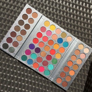 Paleta de Sombras de Ojos BEAUTY GLAZED de 63 Colores, Pigmento de Larga Duración, Fácil de Maquillar, Acabado Mate - Product Image 4