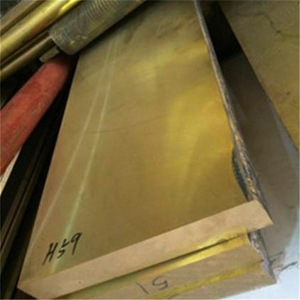 H62 Brass Plates H65 Copper Plates For Construction Manufacturing Automotive Use - Product Image 1