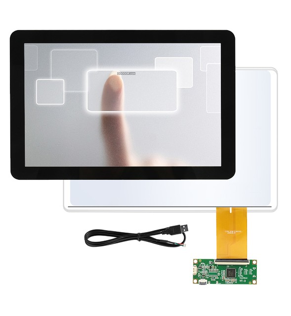 10.1 Inch PACP Android Tablet Capacitive Touch Screen Panel for Lcd Display Touch