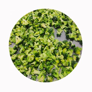 Đông khô Bông Cải Xanh MầM iqf chứng nhận tươi thái lát và cắt Bông Cải Xanh Hoa gốc để bán - Product Image 3