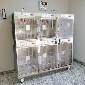 Jaulas de Oxígeno con Control de Temperatura y Patrón Sólido para Mascotas, ECU Médica para UCI, Mini Distribuidor Eléctrico de Gas Multicolor para Zoológicos - Product Image 2