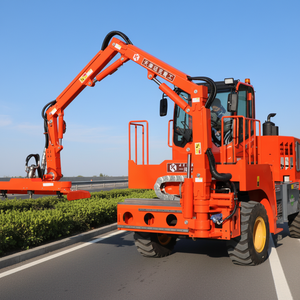 JINKE JK591 Diesel Wheeled Hedge Trimmer | Professional Landscaping Machine with Movable Operator Cabin - Product Image 4
