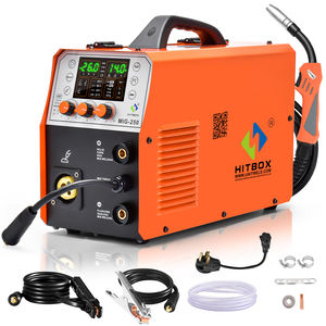 <span class=keywords><strong>HITBOX</strong></span> MIG250 250Amp Onduleur Mig Soudeuse Nouvelle Condition 220V DC Moteur IGBT Type Tig Mig Machine De Soudage - Product Image 1
