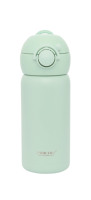 PINKAH Classique – Gobelet isotherme à double paroi de 350 ml (12 oz) avec paille, conception OEM pour impression 3D, idéal pour la rentrée scolaire