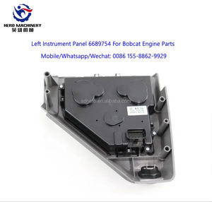 Asli Repuestos <span class=keywords><strong>Bobcat</strong></span> suku cadang mesin Panel instrumen kiri 6689754 6688404 6678681 6688405 untuk <span class=keywords><strong>BOBCAT</strong></span> Skid Loader - Product Image 6