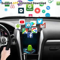 Écran d'autoradio vidéo vertical pour lecteur MP3 de voiture pour Chevrolet Trailblazer avec Google Play CarPlay