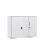 Armoire de rangement compacte en acier de haute qualité, en acier épaissi, à une seule porte, pour le rangement domestique