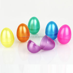 Œuf <span class=keywords><strong>de</strong></span> pâques en plastique coloré meoji, pouces, pour mélanger les bonbons, Promotion spéciale - Product Image 2