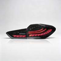 Feux arrière LED pour BMW X1 F48 F49 2016-2021, système d'éclairage arrière avec clignotants et feux de freinage