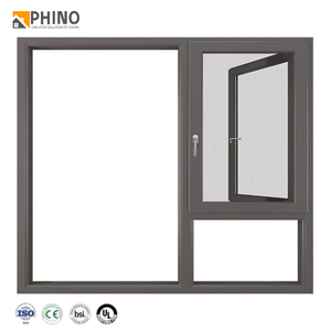 2025新しいモダンフロリダグレーズ熱ブレークダブルグレーズエネルギー効率的なアルミケース窓エネルギースター認定住宅 - Product Image 2