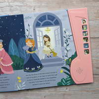 Libro Interactivo Educativo Personalizado con Sonidos para Niños, Libros de Audio con Historias para el Desarrollo del Lenguaje