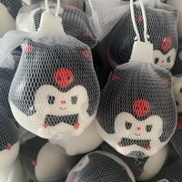 Jouet anti-stress en forme d'œuf de dessin animé en PU à rebond lent, mini, personnalisé, mignon, en peluche, pour la décompression, jouet sensoriel souple