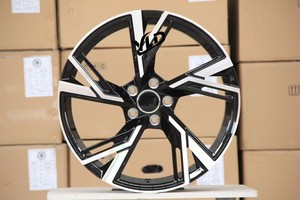 Rueda de Aleación Forjada Doble YLD Compatible con Benz, BMW, <span class=keywords><strong>Audi</strong></span>, 18, 19, 20, 21, 22, 23, 24 Pulgadas, 5X112, 5X120, para Autos de Pasajeros - Product Image 2