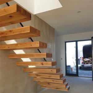 Современная консольная Прямая лестница из нержавеющей стали - Product Image 5