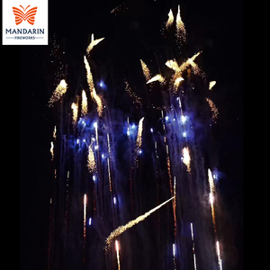 Feux d'artifice professionnels <span class=keywords><strong>de</strong></span> type Gatling à tir rapide, 285 coups, haute densité, pour pyrotechnie professionnelle, fabriqués en Chine - Product Image 1