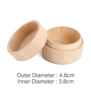 Customized Pattern and Logo <strong>Wooden</strong> Tooth Fairy <strong>Box</strong> Kids Milk Tooth Keepsake <strong>Storage</strong> <strong>Box</strong> - Product Image 2