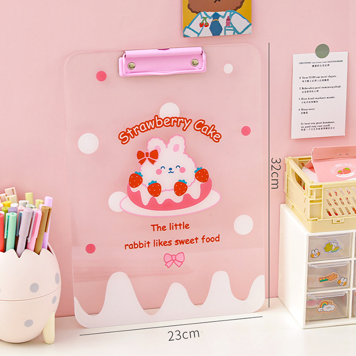 acrylic clipboards4-Clip color random