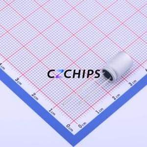 Condensador Sólido ULR337M1CF1ARR, Componente de Montaje en Orificio (THT), D8xL11.5mm 330uF 20% 16V 3.5mm - Product Image 2