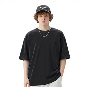 T-shirt pour homme en coton de haute qualité à prix bas, coupe classique, manches courtes, été - Product Image 1