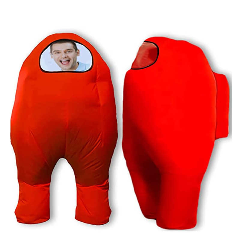 Combinaison gonflable pour enfants et adultes, costume d'halloween, loup-garou, cosplay