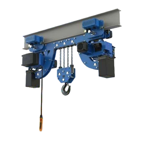 Tùy chỉnh M5 lớn-trọng tải Châu Âu thấp khoảng không 220V-460V <span class=keywords><strong>Chain</strong></span> <span class=keywords><strong>hoist</strong></span> Electric với xe đẩy điện chuỗi khối cho nâng - Product Image 1