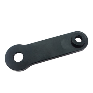 Support moteur Poyracing en aluminium rouge et noir pour Volkswagen Golf Jetta Audi A3 TT - Product Image 4