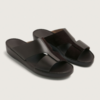 Sandales pour hommes SHIKOL Gulf, chaussures en gros, cuir véritable de qualité supérieure, fabriquées à la main, légères, sandales arabes pour le Ramadan