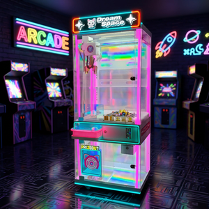 Doll Catcher Dream Space Metal Coin Operated Prize Redemption Arcade <b>Machine</b> Commercial <b>Amusement</b> Equipment Family Entertainment - Product Image 4