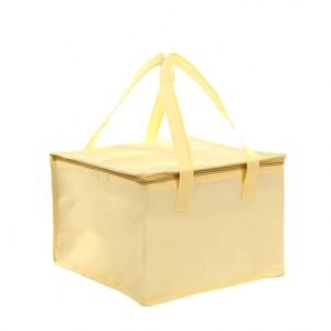 Bolsas Ecológicas Laminadas de Polipropileno No Tejido, Impresas, Reciclables, con Logotipo Personalizado, Reutilizables, Térmicas, para Compras - Product Image 3