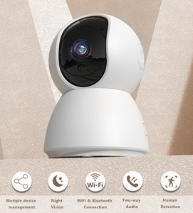 Caméra <span class=keywords><strong>IP</strong></span> intelligente IoT, détecteur <span class=keywords><strong>de</strong></span> <span class=keywords><strong>mouvement</strong></span> PIR, kit d'alarme SOS, caméras d'alarme WiFi sans fil Tuya, système <span class=keywords><strong>de</strong></span> sécurité domestique 2 en 1 - Product Image 3