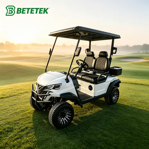 Carrito de Golf Eléctrico de Configuración Premium, Buggy de Golf para Recreación en Sitios Privados, Transporte para Uso en Carreteras No Públicas, DOT CE EEC - Product Image 1