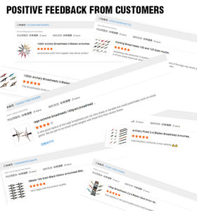 2 Blades Arrowhead 100 Grain Archery Broadheads Hunting Arrow TipsためCrossbow BoltsとCompound Recurve Bow Arrows - Product Image 4