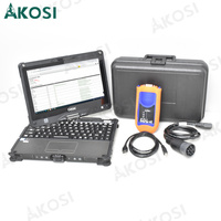Herramienta de Diagnóstico para Equipos Agrícolas y de Construcción John Deere EDL V2, Service Advisor+ para Motores, con Laptop Getac V100