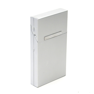 Hot Bán Thuốc lá phụ kiện mới 20 cái hộp lưu trữ sáng tạo hợp kim nhôm thuốc lá trường hợp - Product Image 5